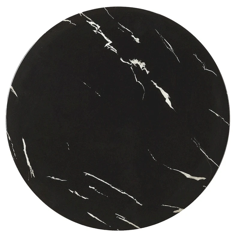 Butler Shounderia Black Marble Accent Table