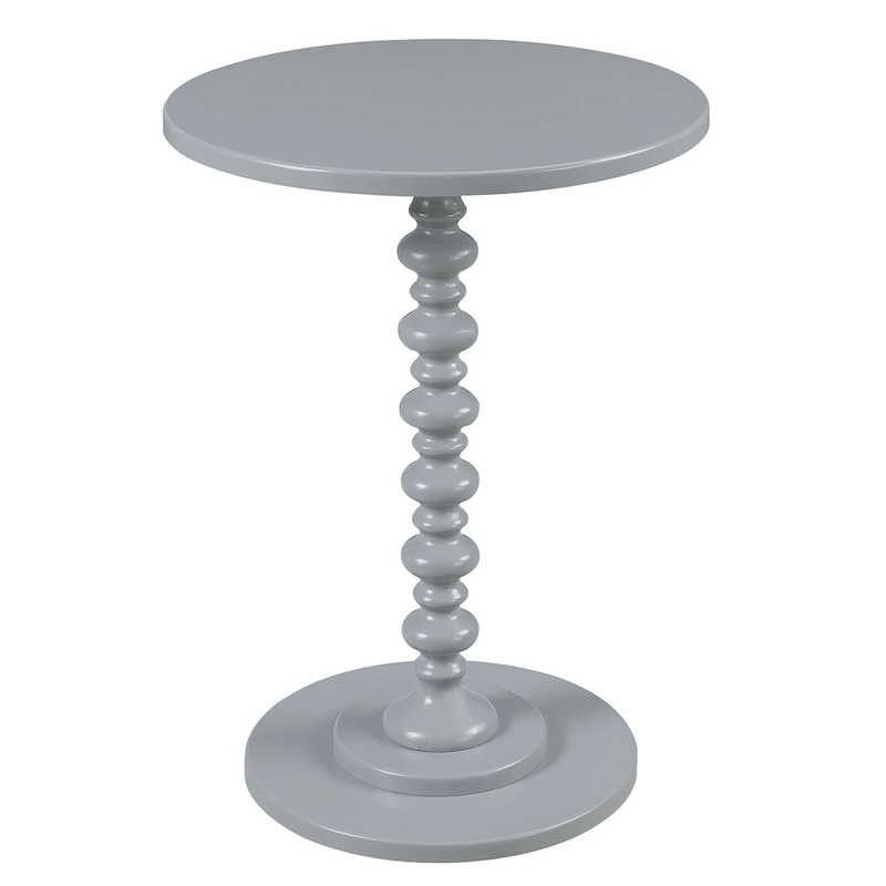 Convenience Concepts Palm Beach Round Spindle Table