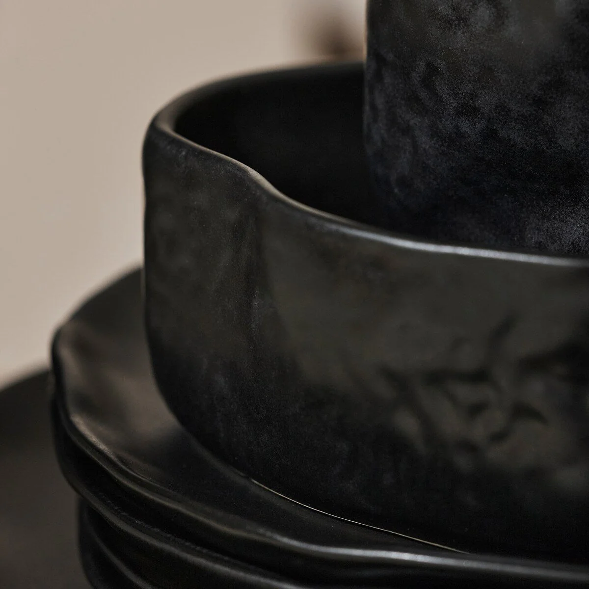 Stone by Mercer Project ATIK Stoneware Dinnerware Set