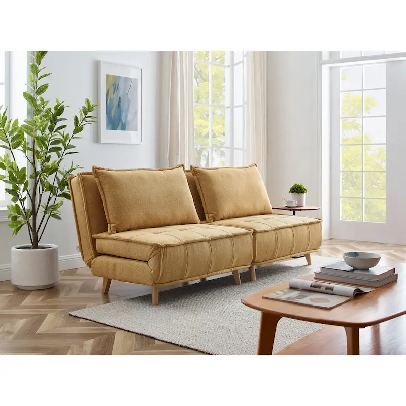 Modern Modular Convertible Sofa Chair