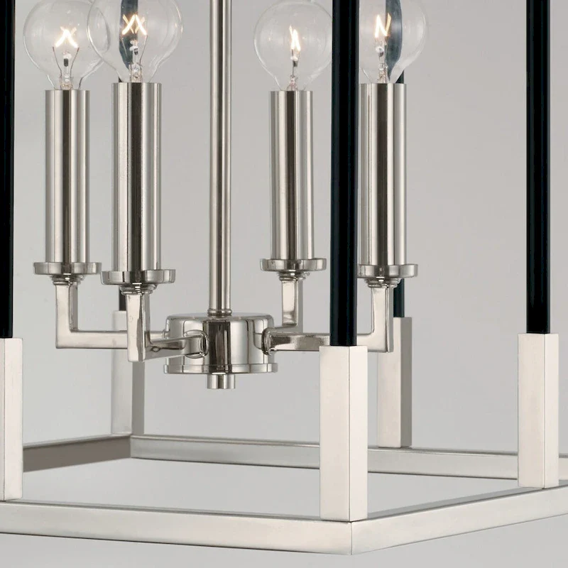 Bleeker 4-light Foyer Pendant