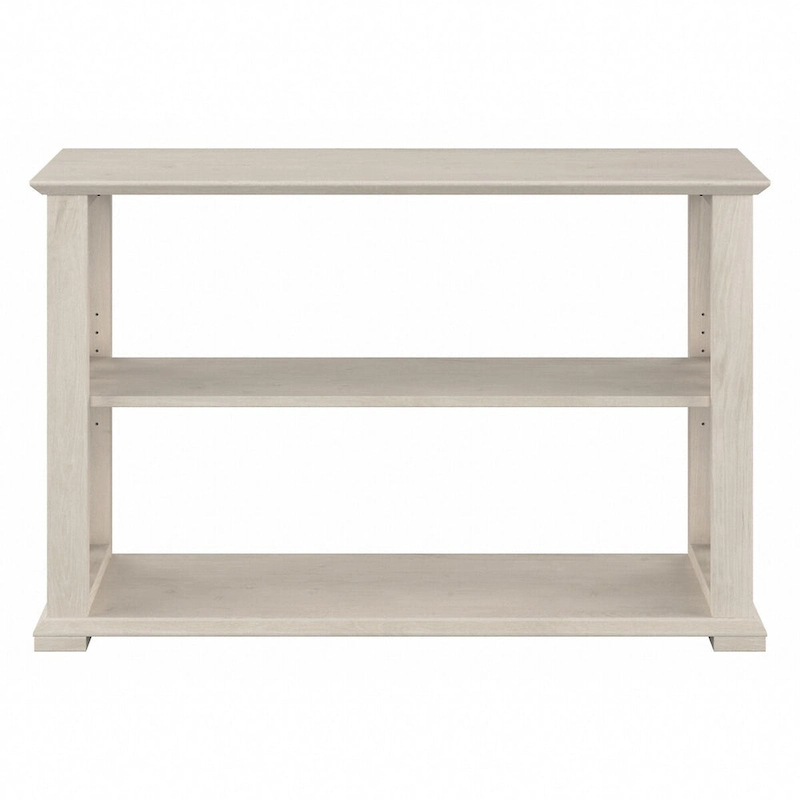 Homestead Console Table with Shelves by Bush Furniture