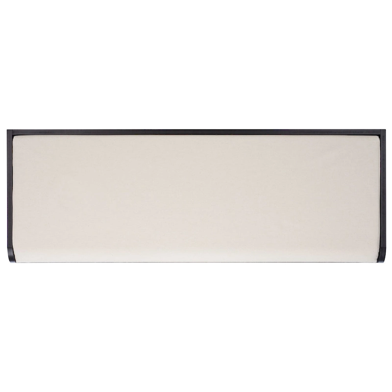 SAFAVIEH Mozella 3-Drawer Cushion Bench - 42  W x 15  D x 20  H - 42Wx15Dx20H