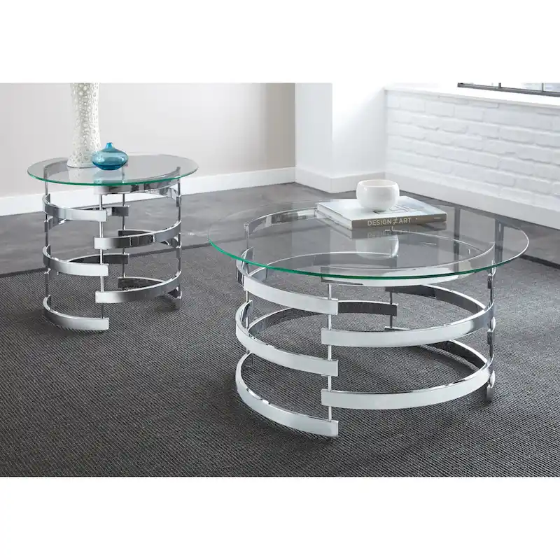 Bardeen Round Side Table