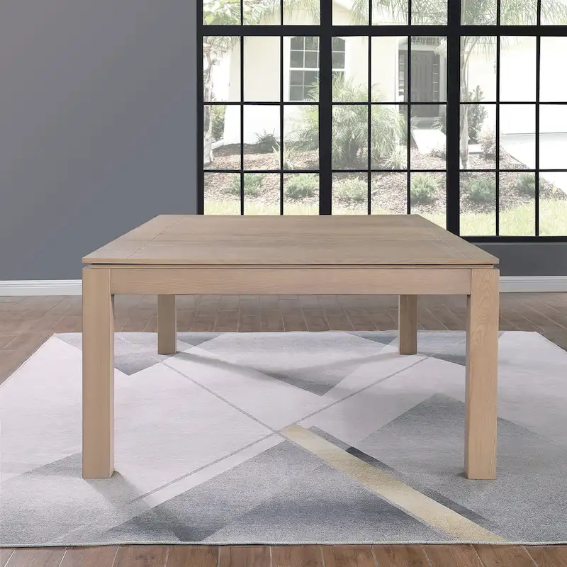 Olivia 8ft Driftwood Ash Billiard Slate Pool Table with Dining Top