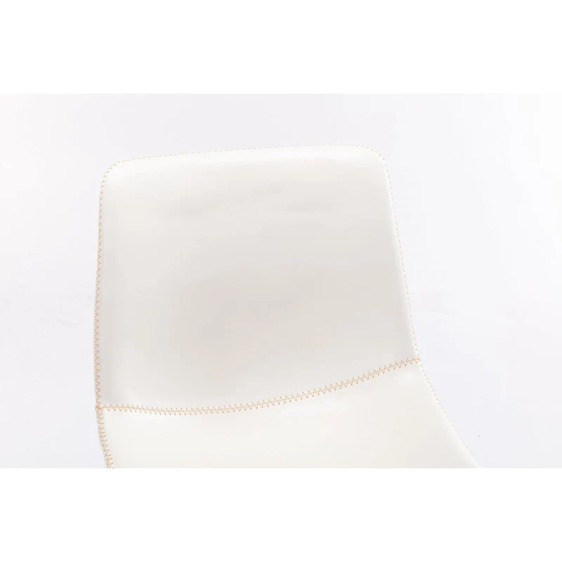 Best Quality Furniture Faux Leather Bar Stool (Set of 2)