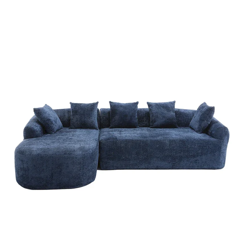 L-Shaped Sectional Sofa (3-Seater)