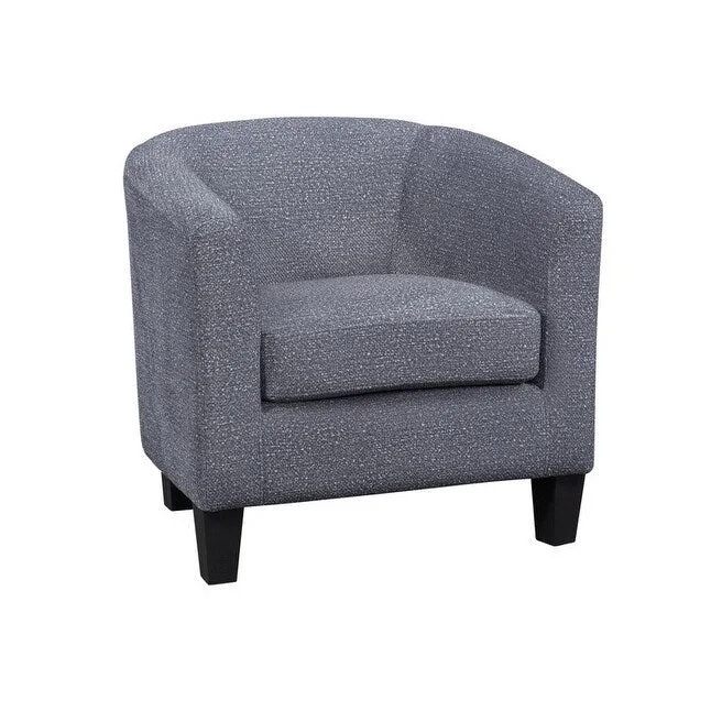Grafton Home Enzo Upholstered Accent Barrel Chair