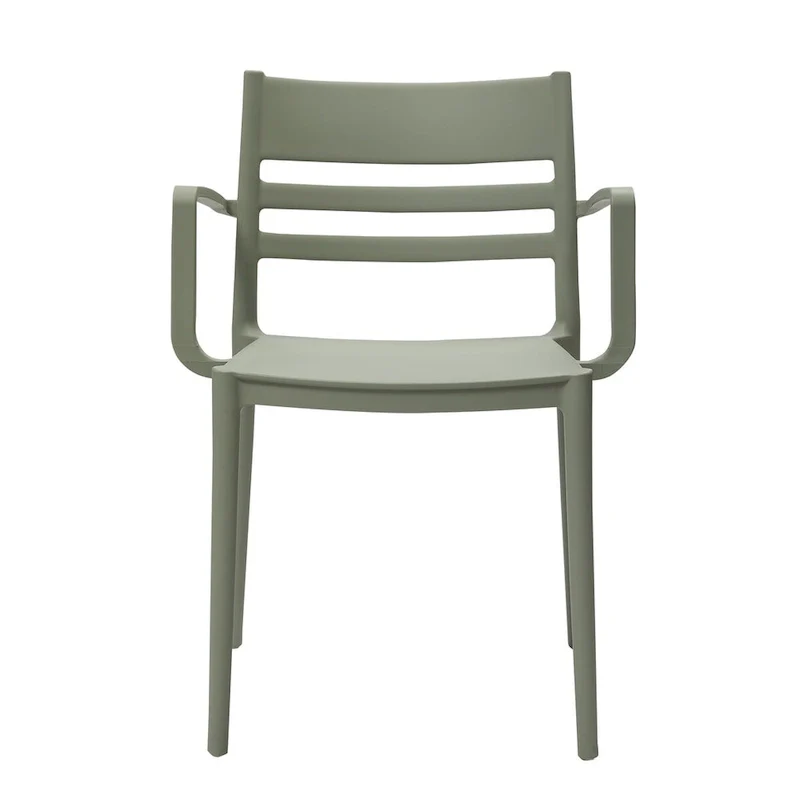 Midcentury Polypropylene Side Chair, Set of 4