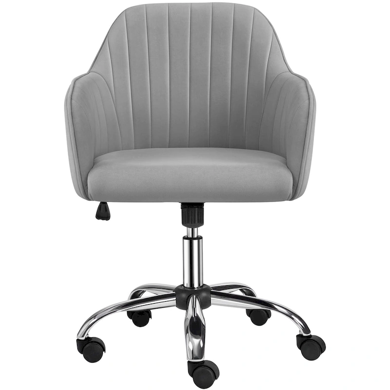 Yaheetech Desk Chair Height-Adjustable Swivel Computer Chair