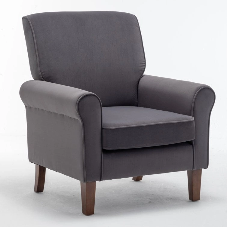 Classic Kentin Velvet Armchair