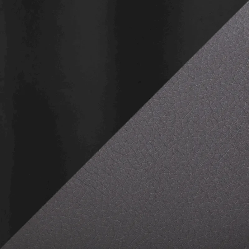 Galotti Black Fixed-Height Upholstered Counter Stool - Set of 2