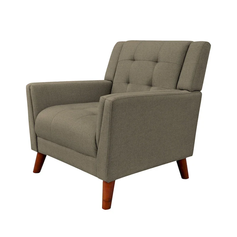 Mid-century Modern Armchair  - 32.28W x 31.50L x 32.68H