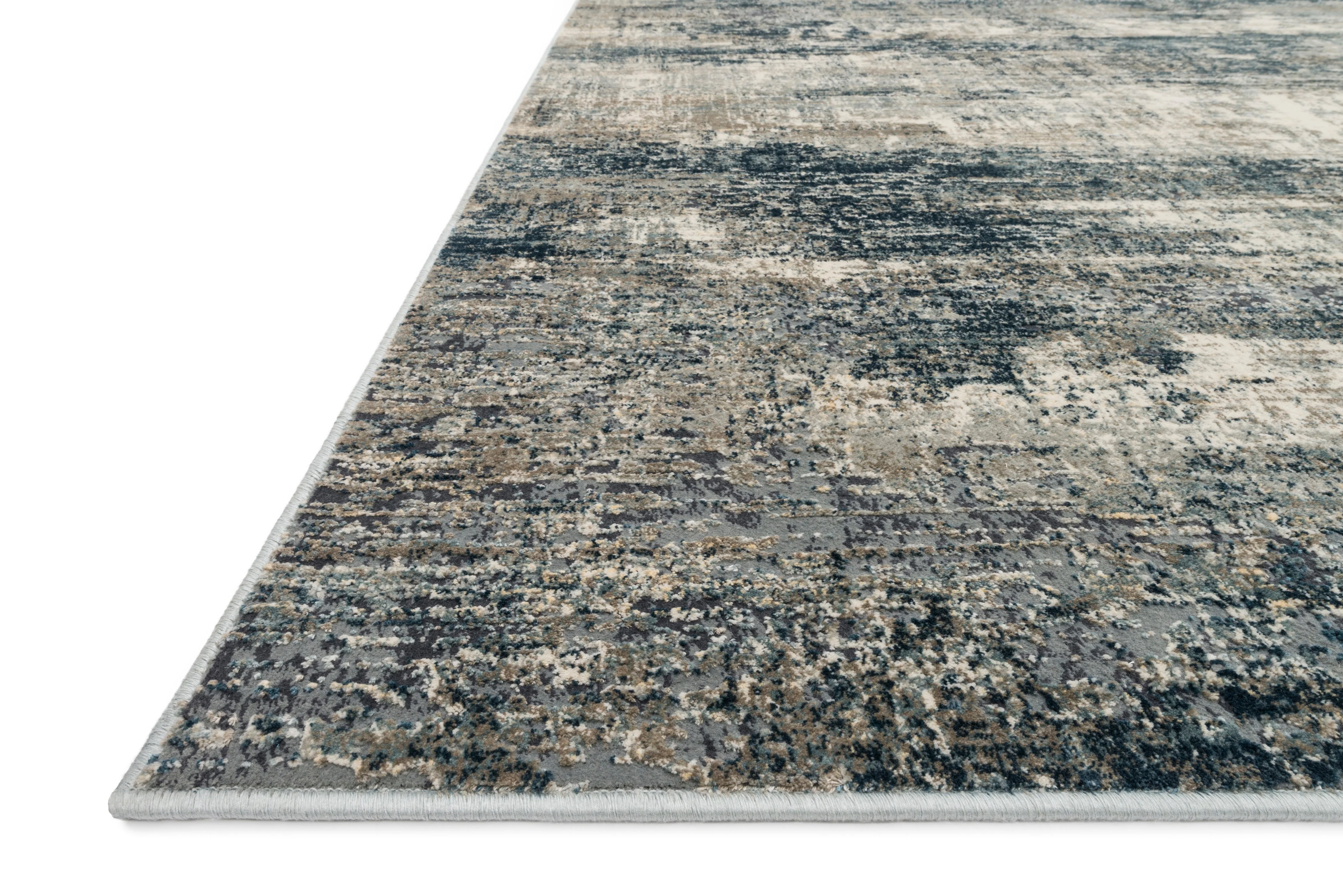Cascade Ocean / Grey Rug