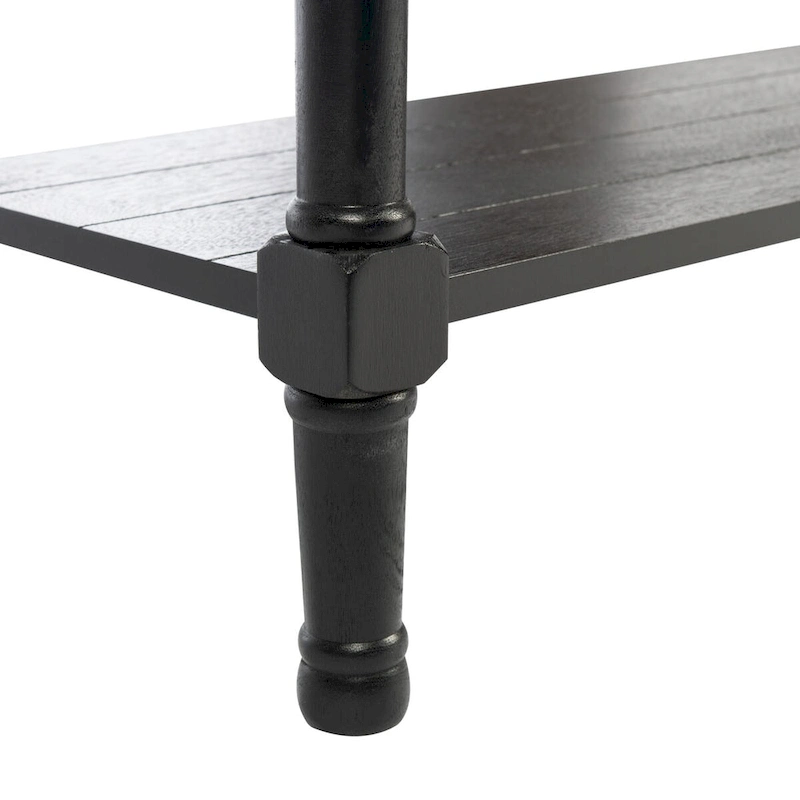 SAFAVIEH Justina 2-Drawer Console Table - 35.5 W x 13 L x 29.5 H - 36Wx13Dx30H