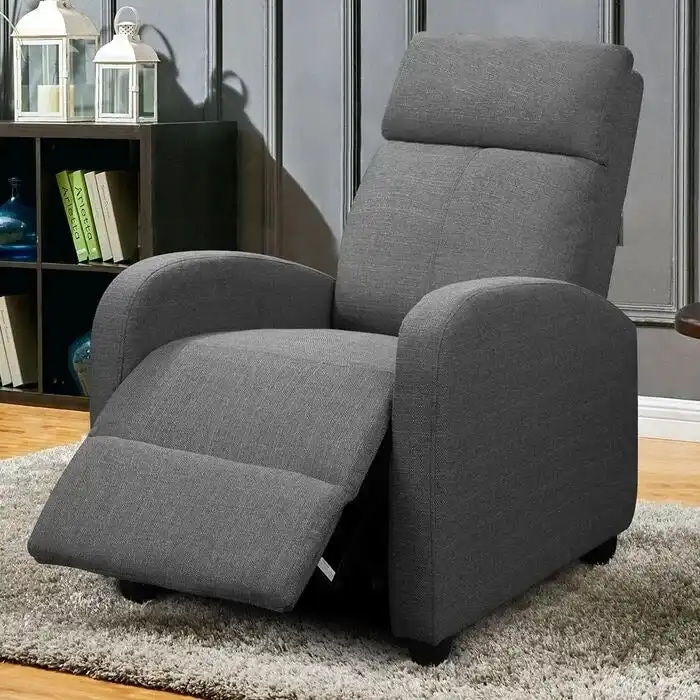 Homall Recliner Chair Fabric Single Living Room Sofa Recliner