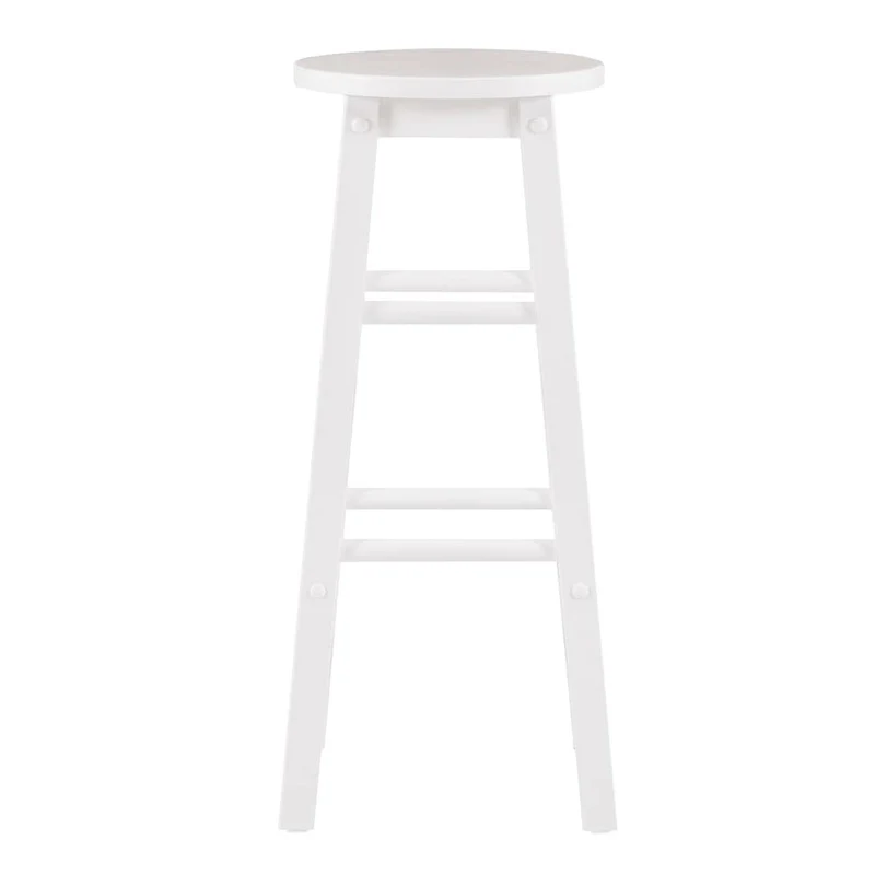 Basic Stationary Backless Bar Stool
