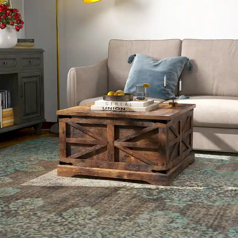 Modern Farmhouse Coffee Table