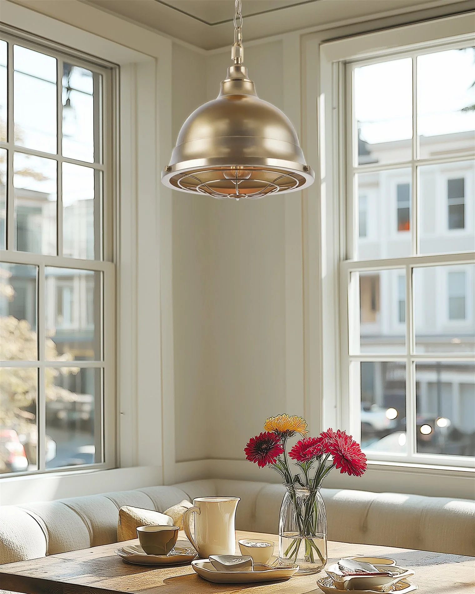 Liberty 13 Modern Industrial Pendant Light