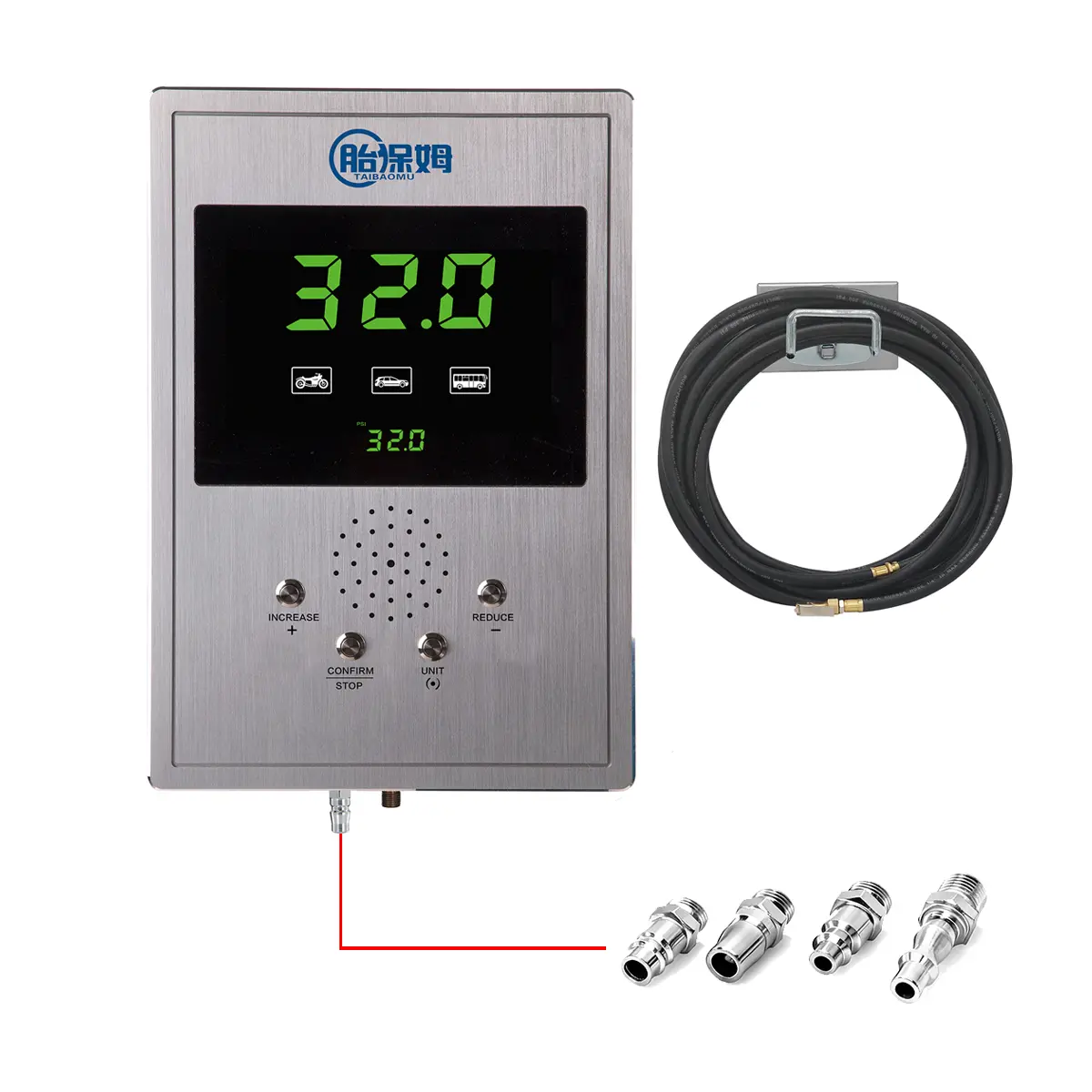 Automatic Tire Inflator – Auto-Shutoff, Fast Inflation for Cars, SUVs & auto-truck