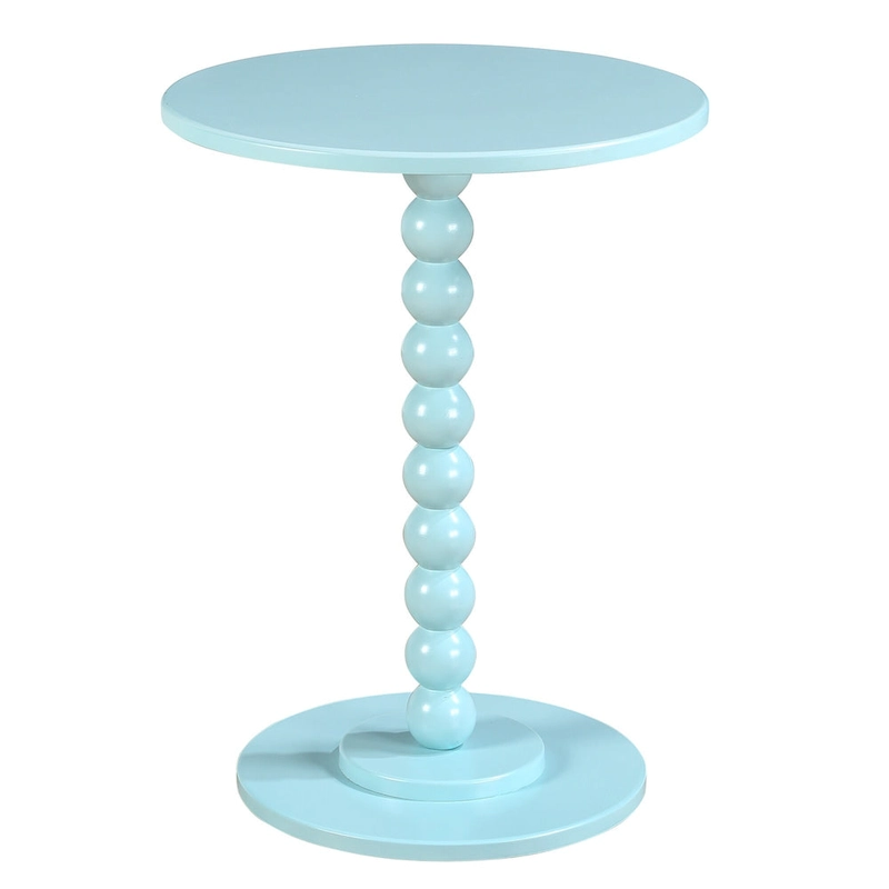 Convenience Concepts Classic Accents Round Venetian Islands Spindle Table