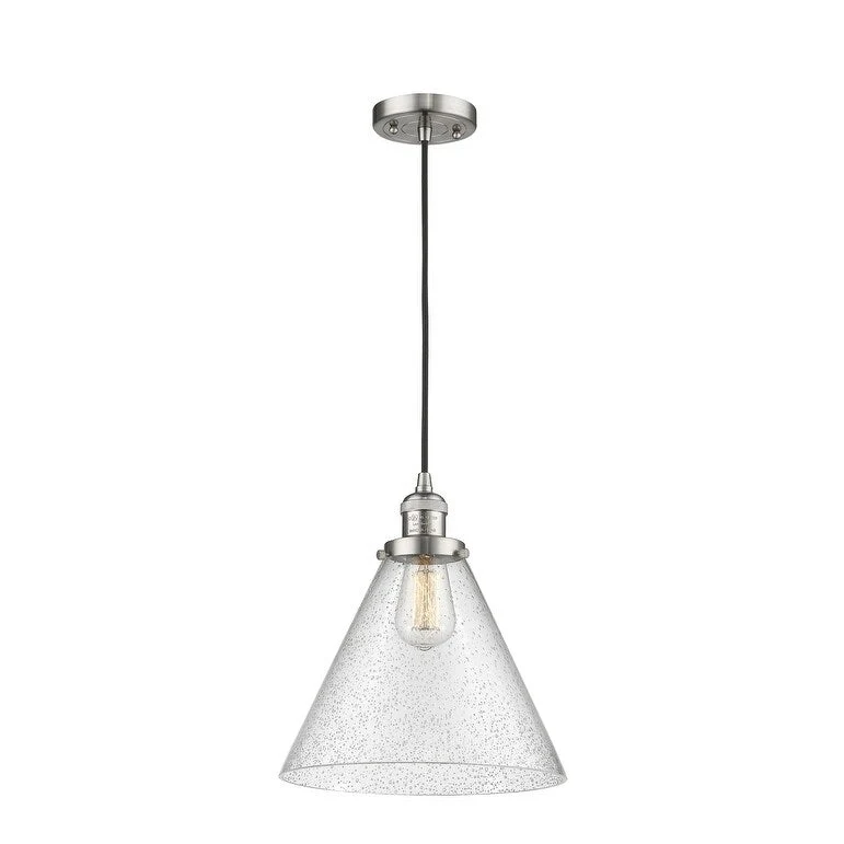 Innovations Lighting X-Large Cone Single Light 12  Wide Pendant