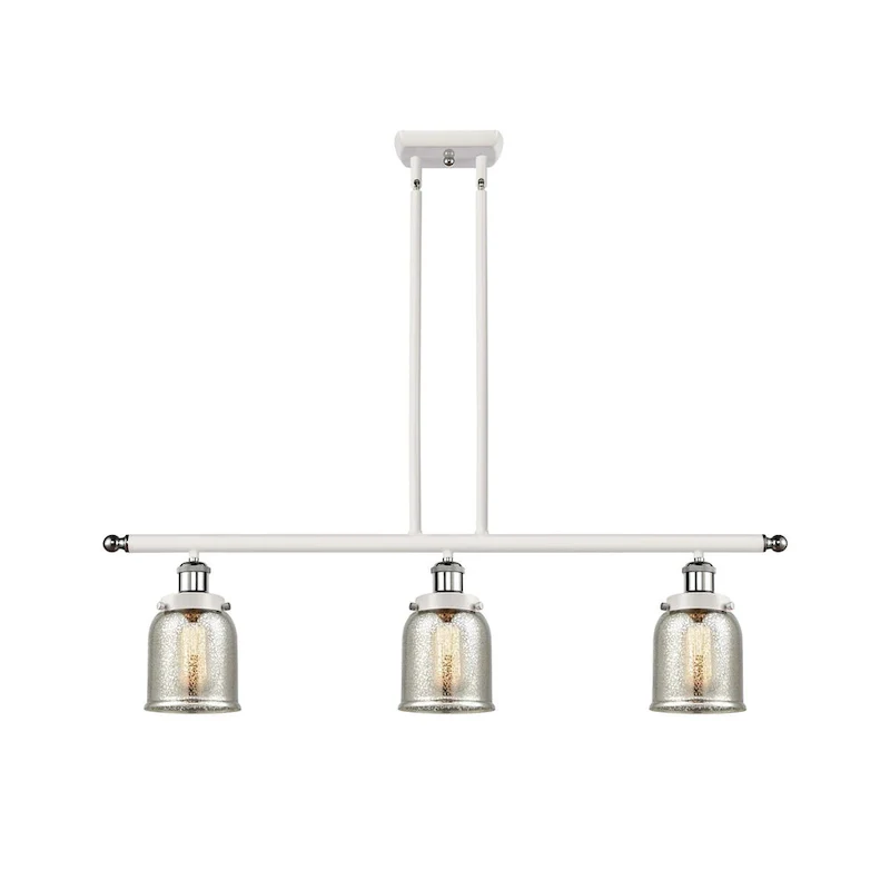 Innovations Lighting Bell - 3 Light 36  Island Light - 5  Shade