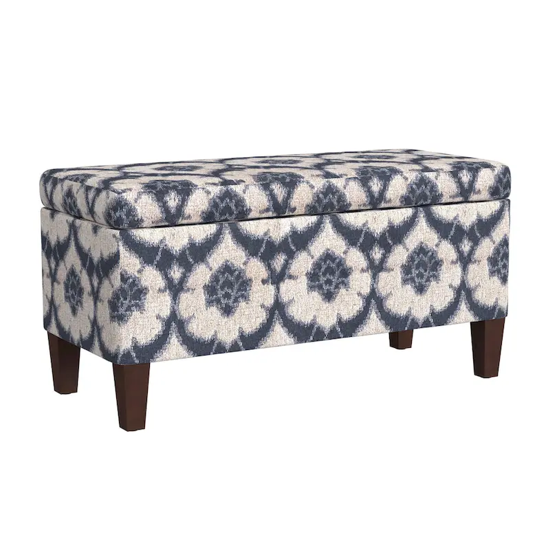 Porch & Den Holman Decorative Storage Bench