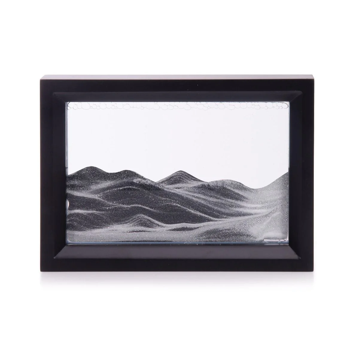 THE EXECUTIVE COLLECTION SAND ART BLACK 21X12X4CM