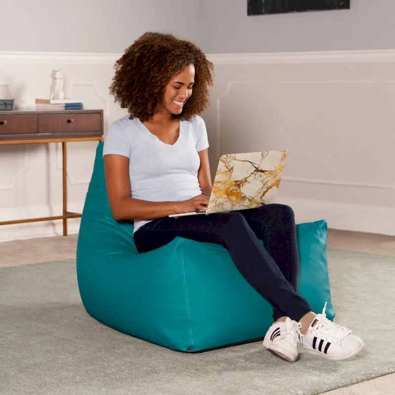 Jaxx Juniper Premium Vinyl Classroom Bean Bag Chair