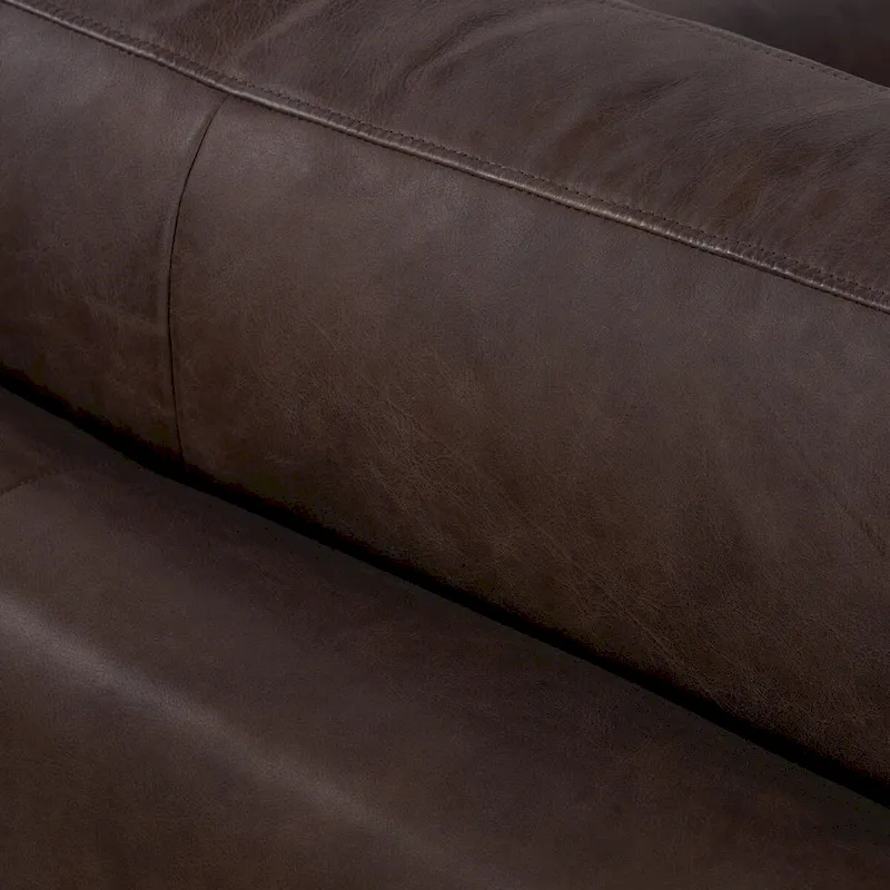 Napa Lounge Chair - Genuine Italian Leather