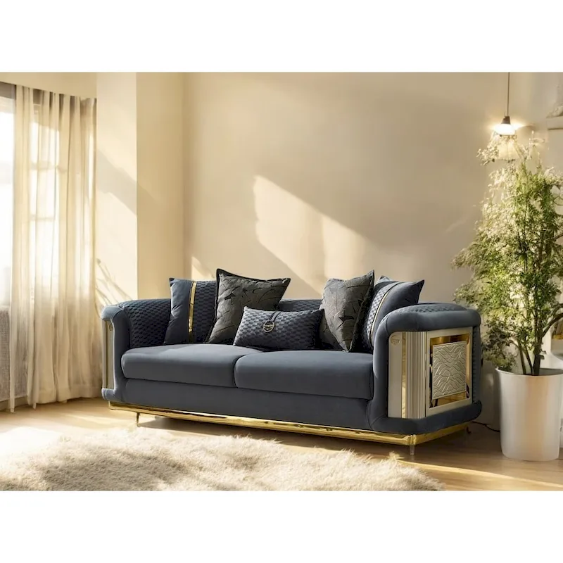 Luresta 2 Pieces Living Room Sets 1 Sofa 1 Love seat