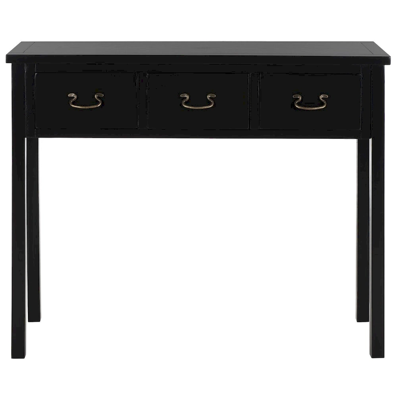 SAFAVIEH Marleine Antiqued Grey Console Table - 39.4 x 14.2 x 31.7 - 39Wx14Dx32H