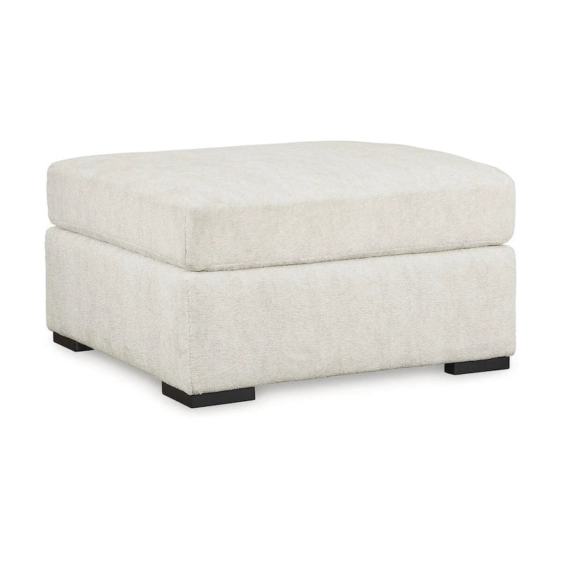 Signature Design by Ashley Chessington Ivory Oversized Accent Ottoman