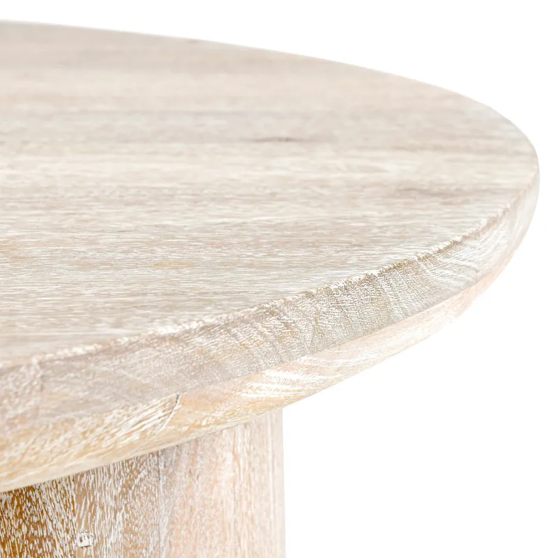 Beau Round Coffee Table by Kosas Home