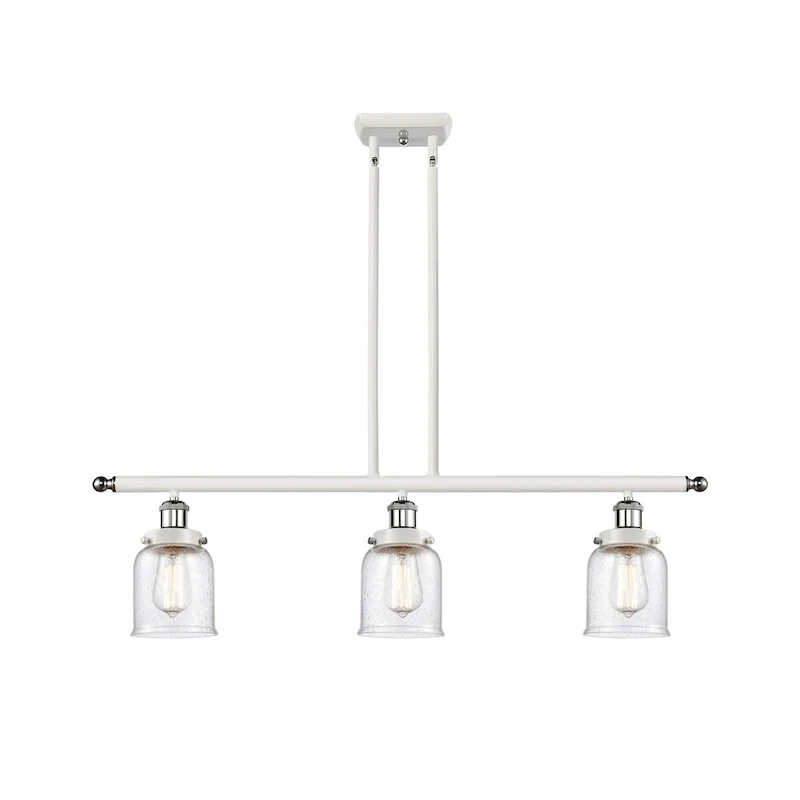 Innovations Lighting Bell - 3 Light 36  Island Light - 5  Shade