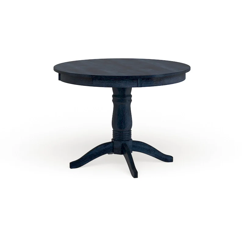 Pedestal Base Dining Table