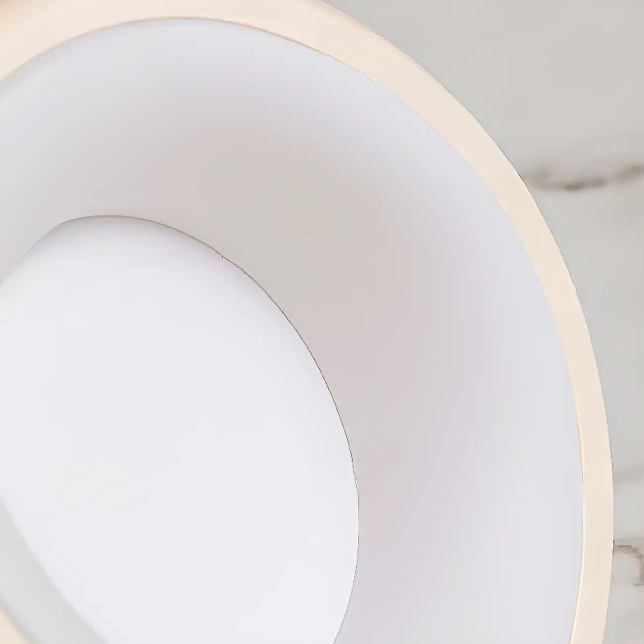 Modern 3-Light Wavy Beige Acrylic Pendant Light