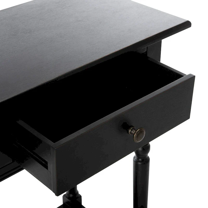 SAFAVIEH Arvilla Grey 2-Drawer Console Table - 37.8 x 13 x 31.9 - 38Wx13Dx32H