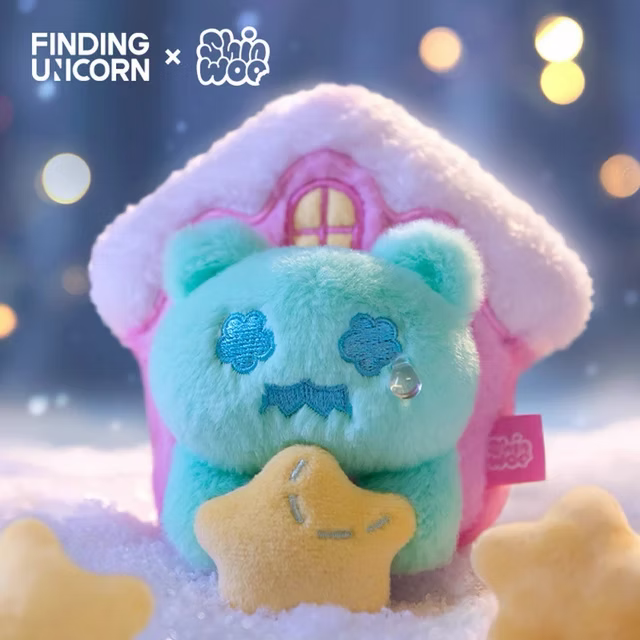 Finding Unicorn ShinWoo The Cold Hug Series Blind Box (Plush Toy)