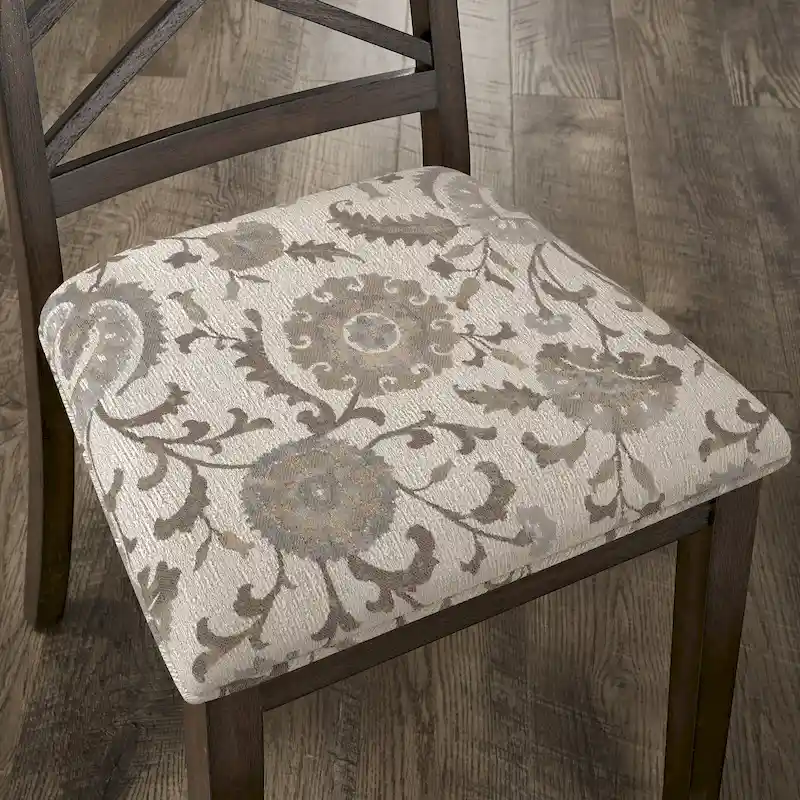 Garrison Espresso Finish Dining Chairs (Set of 2) by iNSPIRE Q Modern