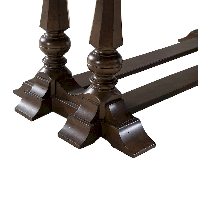 Arden Road Dining Room Trestle Table Set with Chairs Various Options