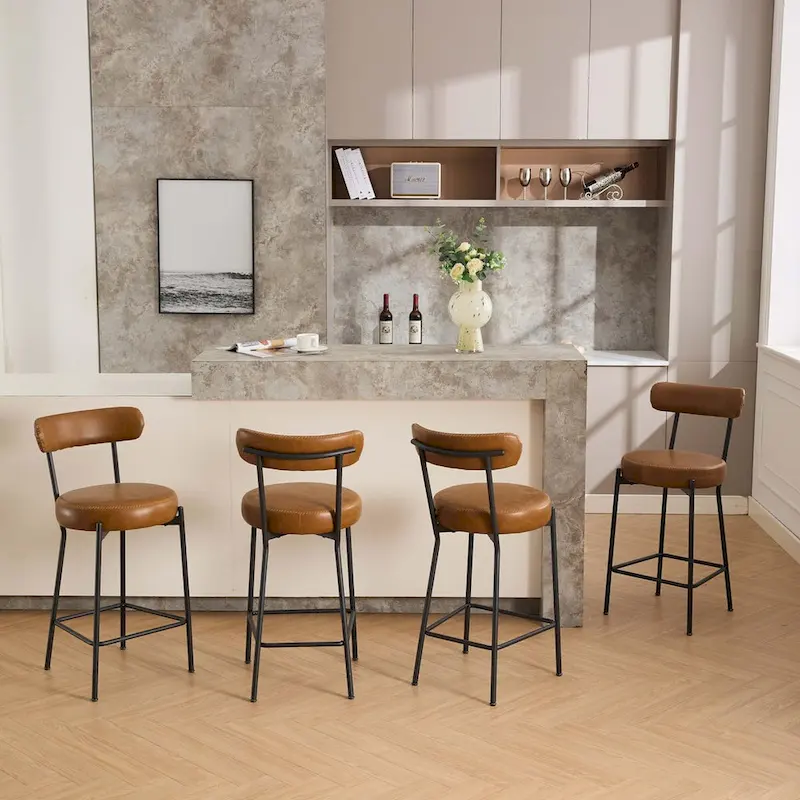 27  Modern Counter Stools Set of 2