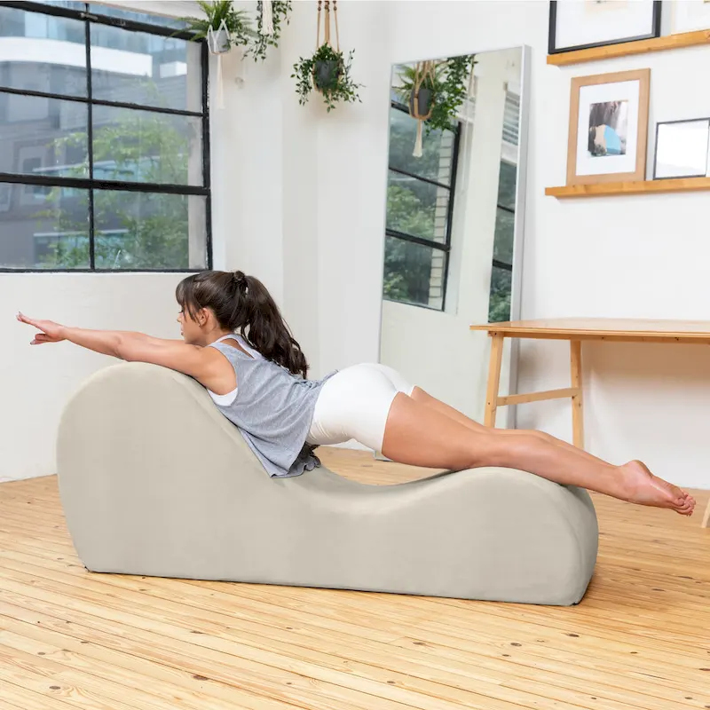 Avana Yoga Chaise Lounge Chair