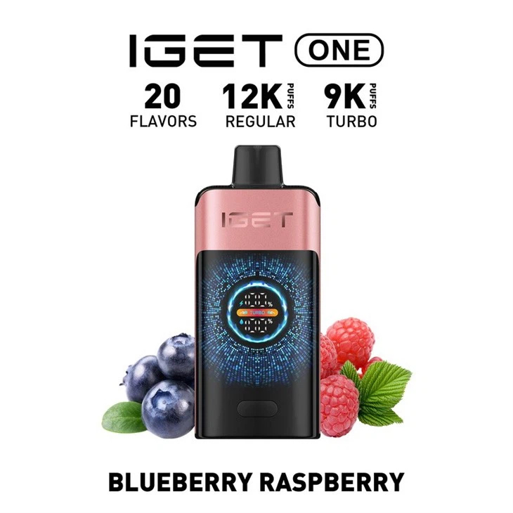 New IGET ONE 12000 Puffs 12 Flavors