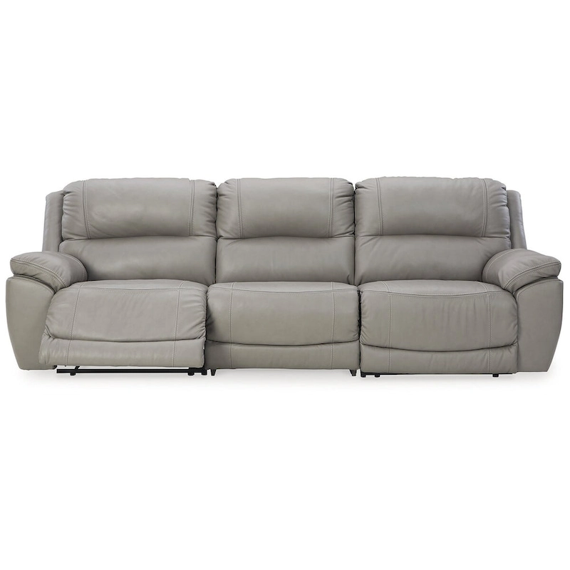 Signature Design by Ashley Dunleith 3-Piece Power Reclining Sectional Sofa