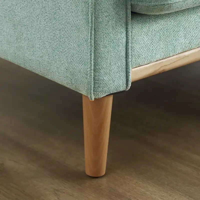 Loveseat With Waterproof Fabric,USB Charge