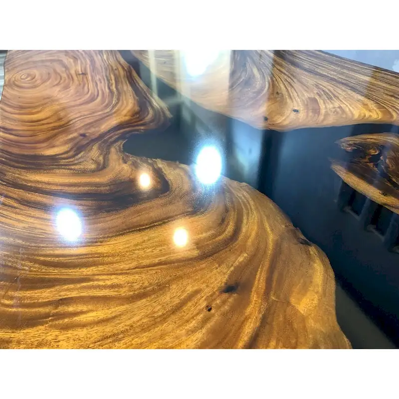 Sundaland 118  Large Slap Live Edge Dining Table