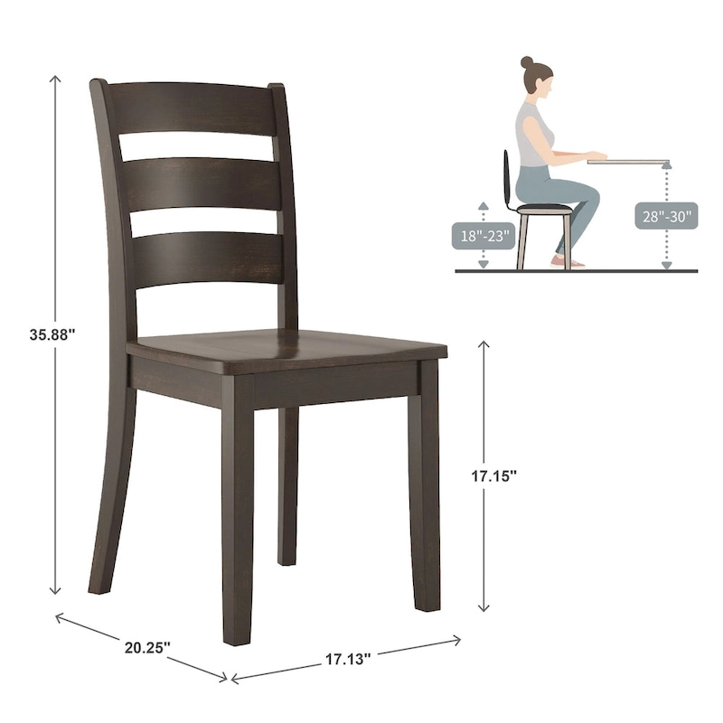 Wilmington II Round Pedestal Base Antique Black Breakfast Nook Set by iNSPIRE Q Classic