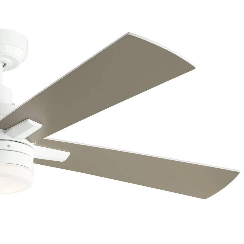 Kichler Lighting Lija Collection 52-inch LED Fan White